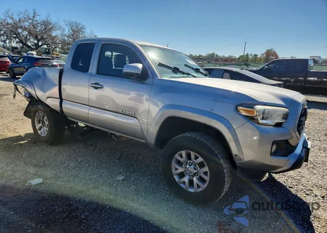 2017 Toyota Tacoma Access Cab из США, поврежденный, VIN 5TFRZ5CN1HX025137